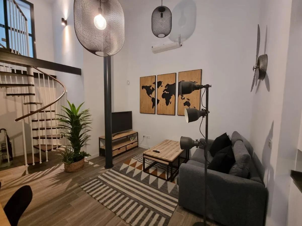 세비야 Duplex Moderno En Alameda 아파트 스페인