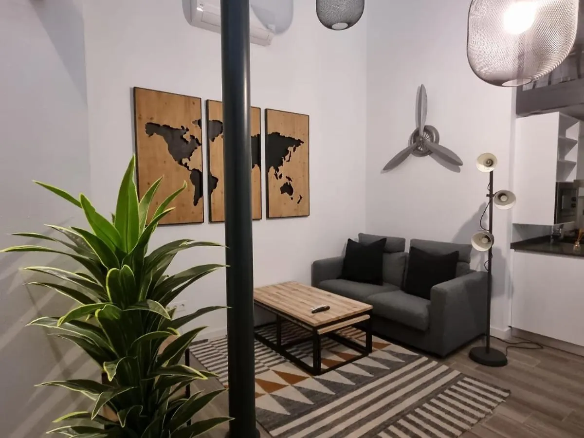 세비야 Duplex Moderno En Alameda 아파트 0*,  스페인