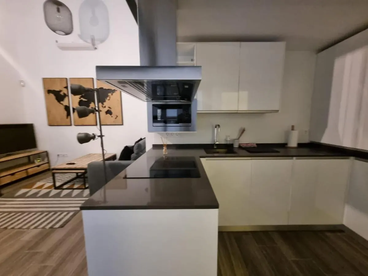 세비야 Duplex Moderno En Alameda 아파트