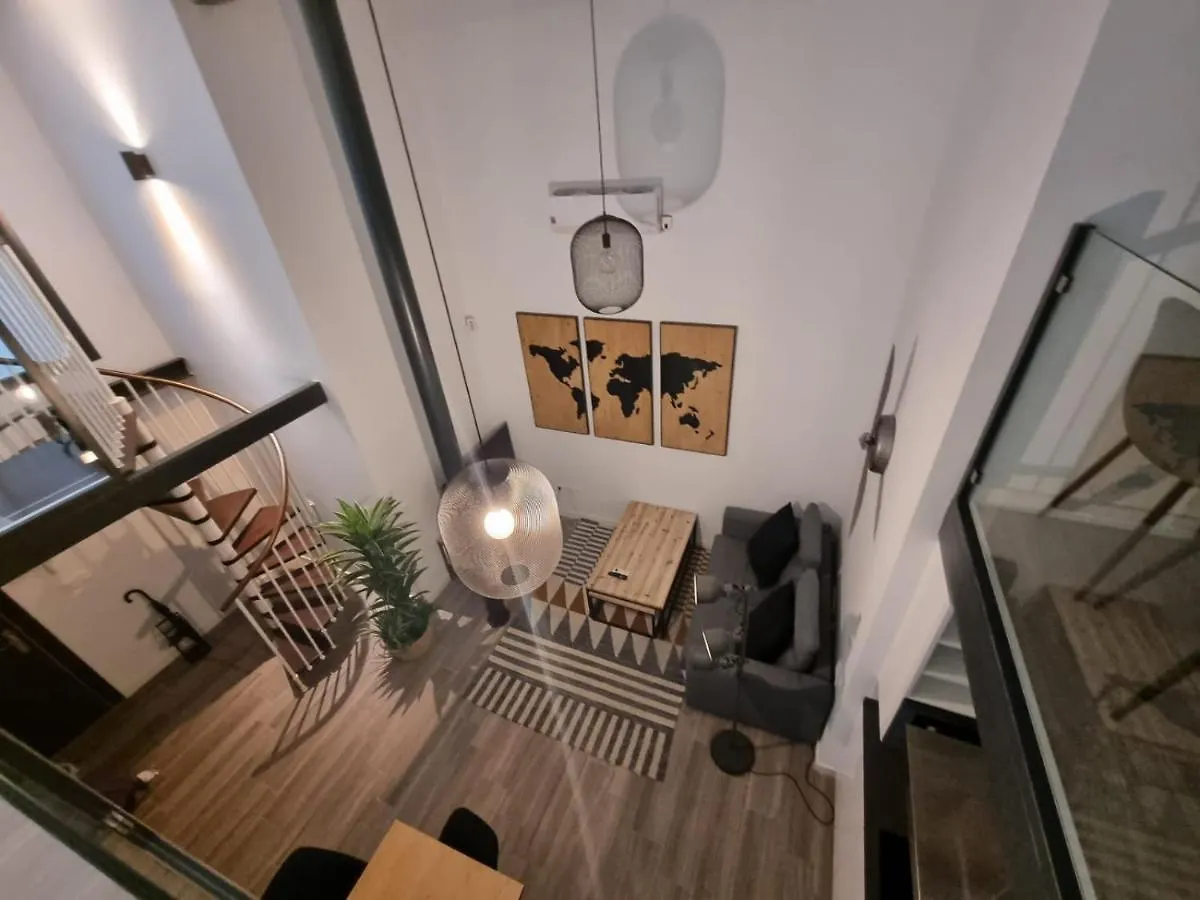 公寓 塞维利亚Duplex Moderno En Alameda公寓 西班牙